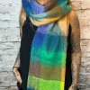 247A Thick Checkered Scarf NO RETURNS ON SALE ITEMS