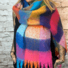 247A Thick Checkered Scarf NO RETURNS ON SALE ITEMS - Image 3