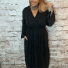 Glitter bomb wrap dress best fits 16-24 "No Returns On Sale Items" - Image 6