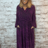 Glitter bomb wrap dress best fits 16-24 "No Returns On Sale Items" - Image 8