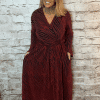 Glitter bomb wrap dress best fits 16-24 "No Returns On Sale Items" - Image 5