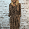 Glitter bomb wrap dress best fits 16-24 "No Returns On Sale Items" - Image 2