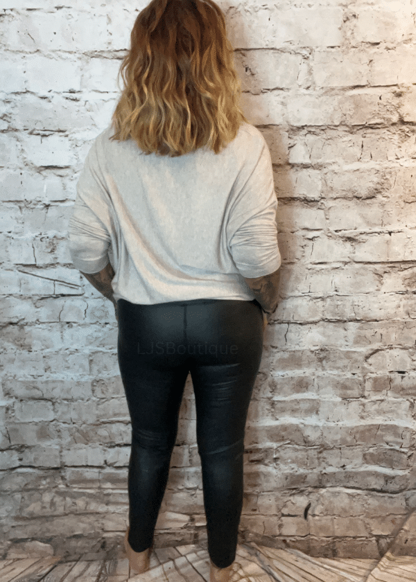 Soft leather leggings clearance