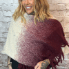 Anais Shawl Free Size "No Returns On Sale Items"