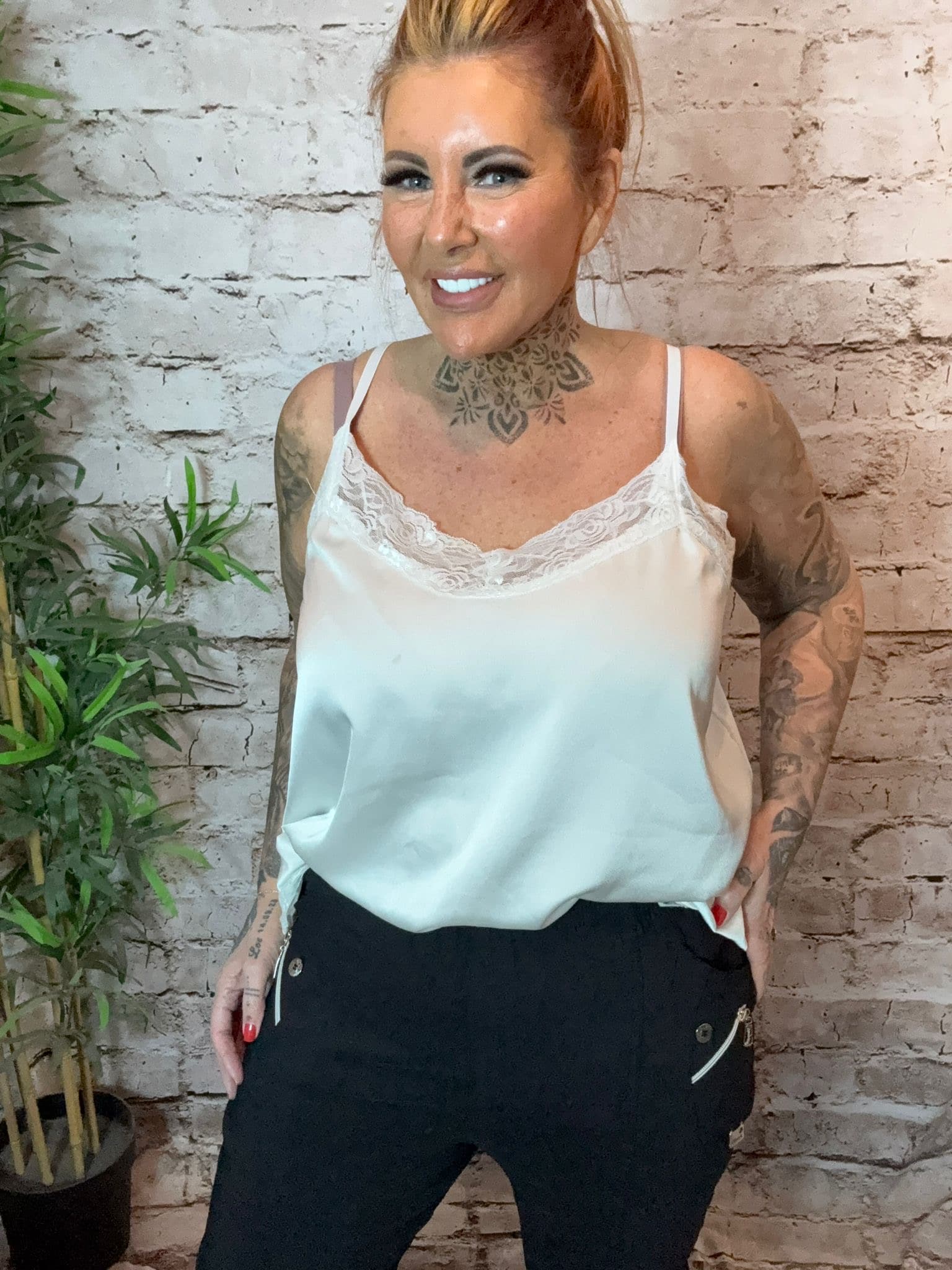 Deck Pants pedal pushers - Image 3