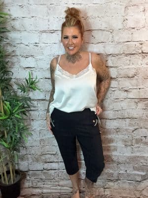 Deck Pants pedal pushers