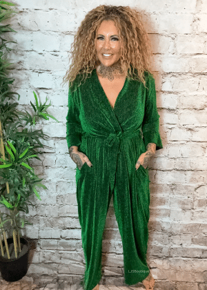 Grace Jumpsuit best fits 16-24