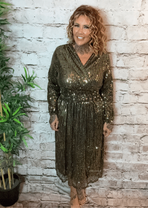 Vixen sparkle dress best fits 12-20