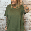 Asia V-Neck T-Shirt Best Fits 14-24  *RE-STOCKED* - Image 3