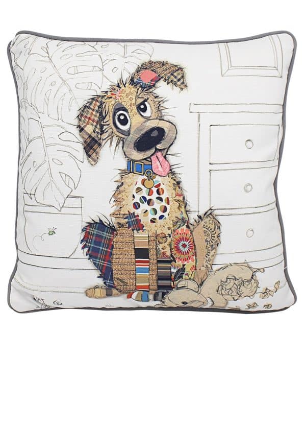 258 - Murphy Mutt Cushion