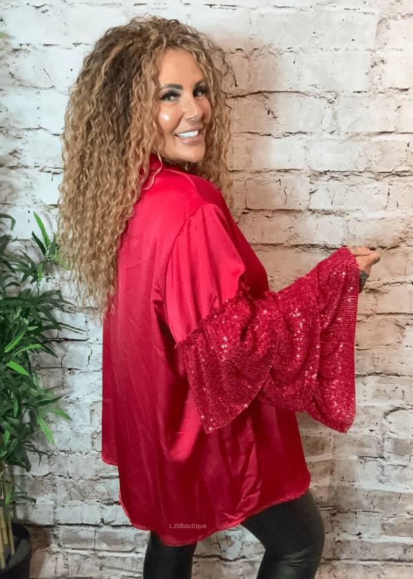 Frankie frilled shirt best fits 16-24 - Image 7