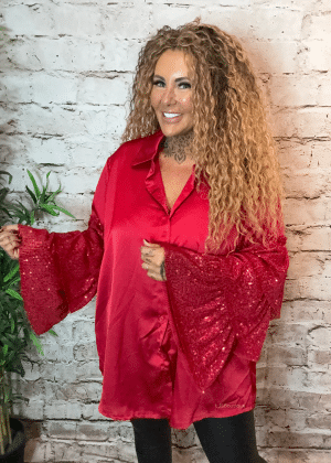 Frankie frilled shirt best fits 16-24