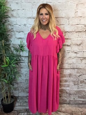 Addie Dress best fits 16-24