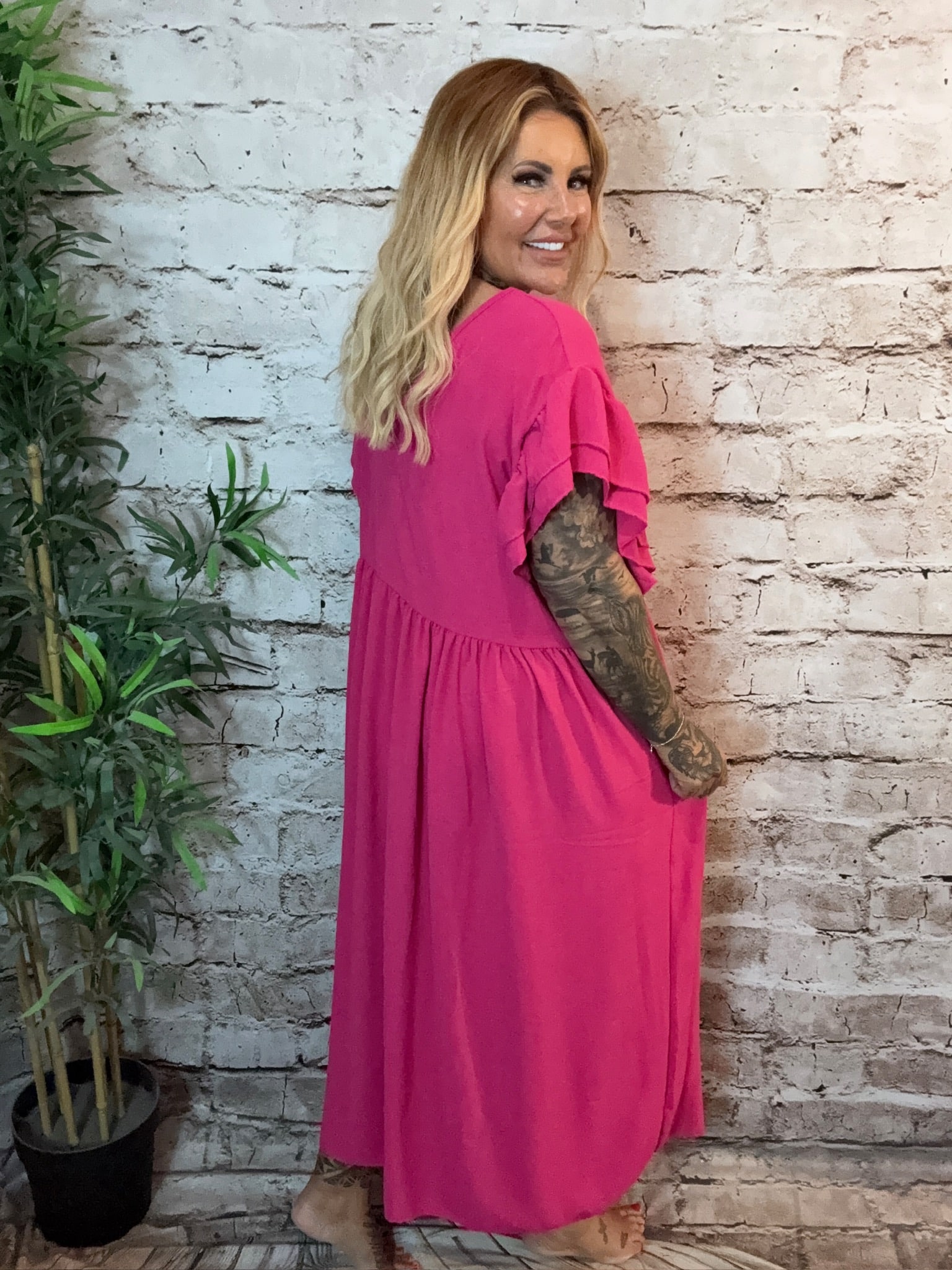Addie Dress best fits 16-24 - Image 4