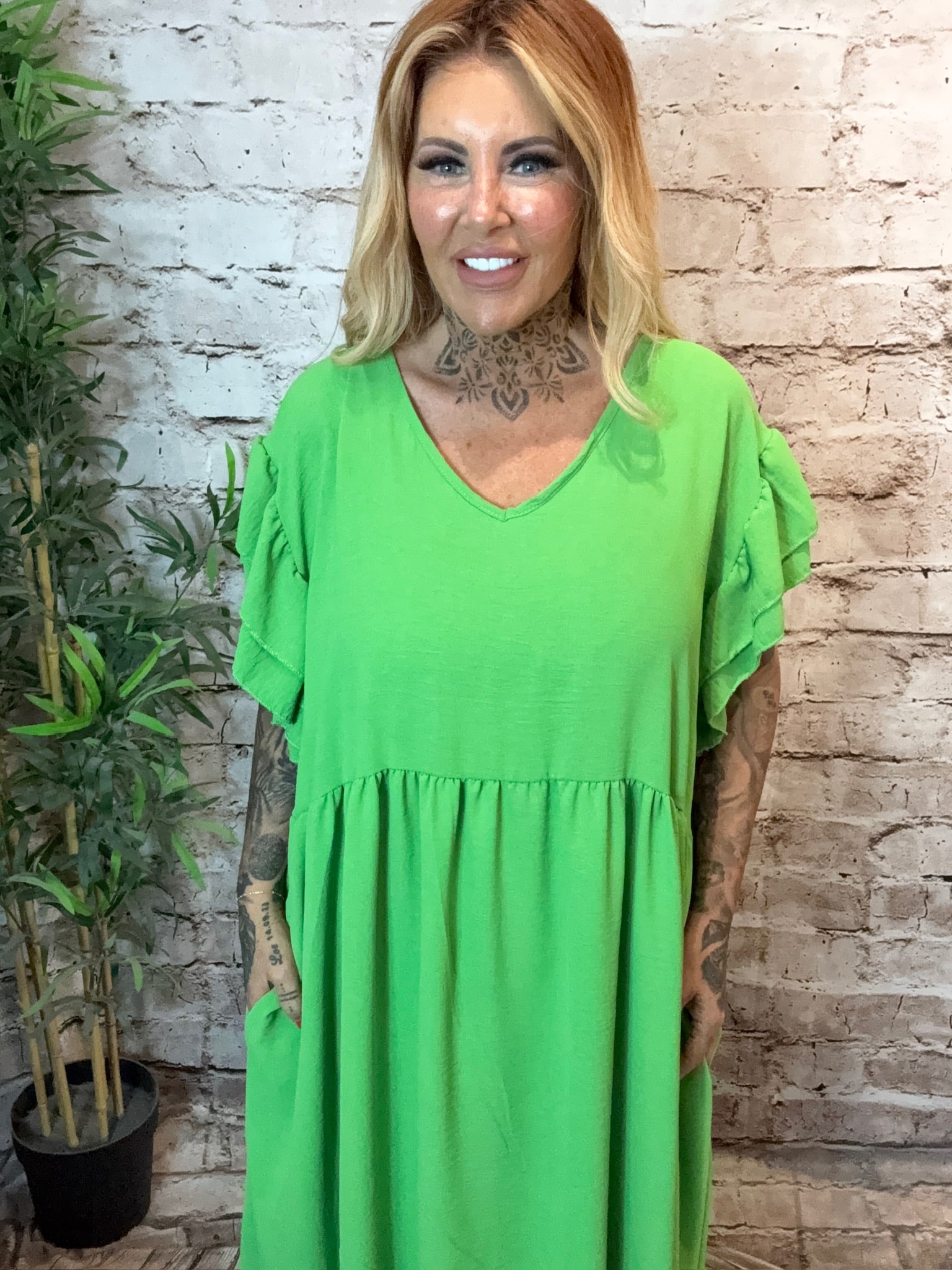 Addie Dress best fits 16-24 - Image 3