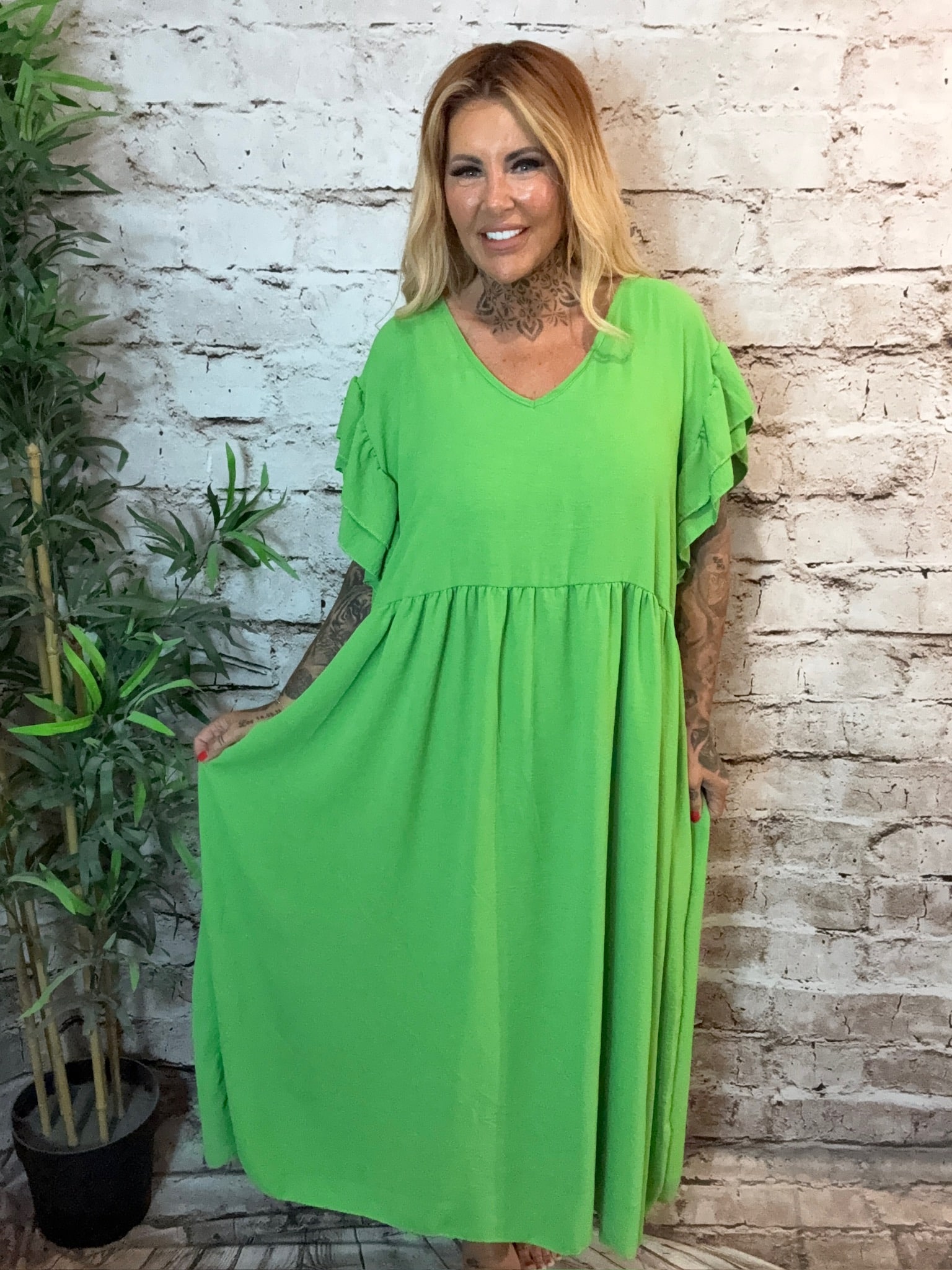Addie Dress best fits 16-24 - Image 2