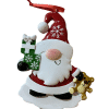 96 Santa-Personalized Christmas Tree Decorations 🌲 “No Returns On Sale Items” - Image 4