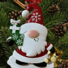 96 Santa-Personalized Christmas Tree Decorations 🌲 “No Returns On Sale Items”