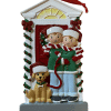 104 – Personalized Christmas Decorations – Doorstep🌲 “No Returns On Sale Items” - Image 2