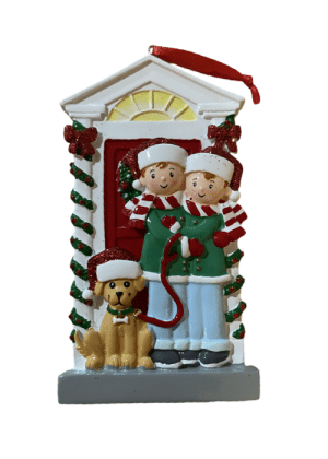 104 Personalized Christmas Decorations - Doorstep