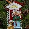 104 – Personalized Christmas Decorations – Doorstep🌲 “No Returns On Sale Items”