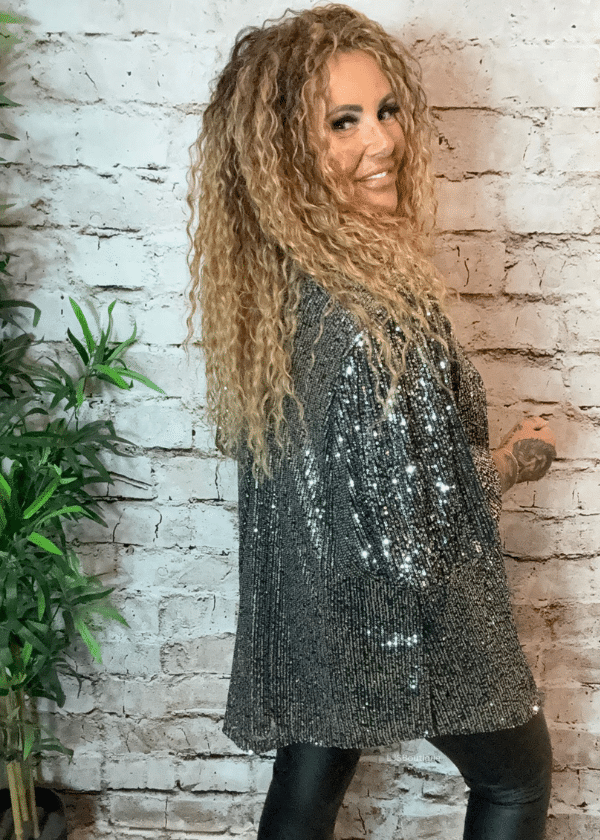 Tinsel Sequin Top best fits 16-24 - Image 2