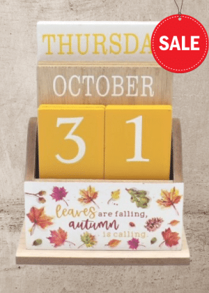 Autumn Calendar
