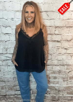 Mandy Elasticated waist jeans no returns on sale items