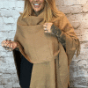 Jade Shawl Free Size "No Returns On Sale Items" - Image 3