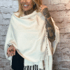 Jade Shawl Free Size "No Returns On Sale Items"
