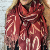 Heart print Medium thickness Scarf *RESTOCKED*