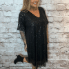 Garland Sequin Dress Best Fits 16-24 "No Returns On Sale Items" - Image 3