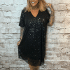 Garland Sequin Dress Best Fits 16-24 "No Returns On Sale Items" - Image 2