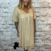 Garland Sequin Dress Best Fits 16-24 "No Returns On Sale Items"