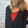 Leona wrap top best fits 16-26 - Image 3