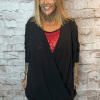 Leona wrap top best fits 16-26 - Image 2