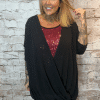 Leona wrap top best fits 16-26