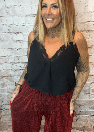 Deva wide leg trouser best fits 14-24