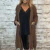 Bexley Shimmer Duster Coat Best fits 16-24 "No Returns On Sale Items" *Further reduction*