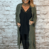Bexley Shimmer Duster Coat Best fits 16-24 "No Returns On Sale Items" *Further reduction* - Image 4