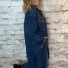 Long denim jacket - Image 3