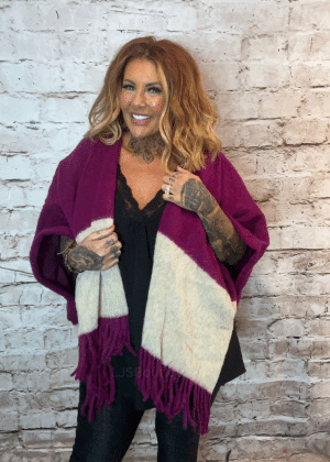 Louis Cape Free Size up to 26  "No Returns On Sale Items"