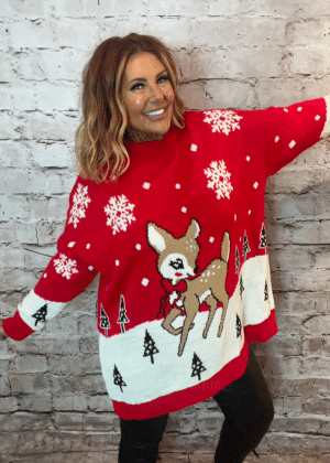 Bambi jumper best fits 16-24