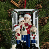 Personalized Christmas Under The Mistletoe - Family of 3-4 & 5 “No Returns On Sale Items” - Image 3
