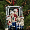 Personalized Christmas Under The Mistletoe - Family of 3-4 & 5 “No Returns On Sale Items” - Image 4
