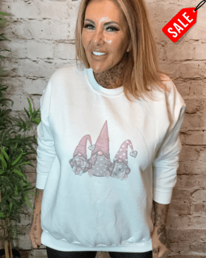 Merry little gonks Sweater top