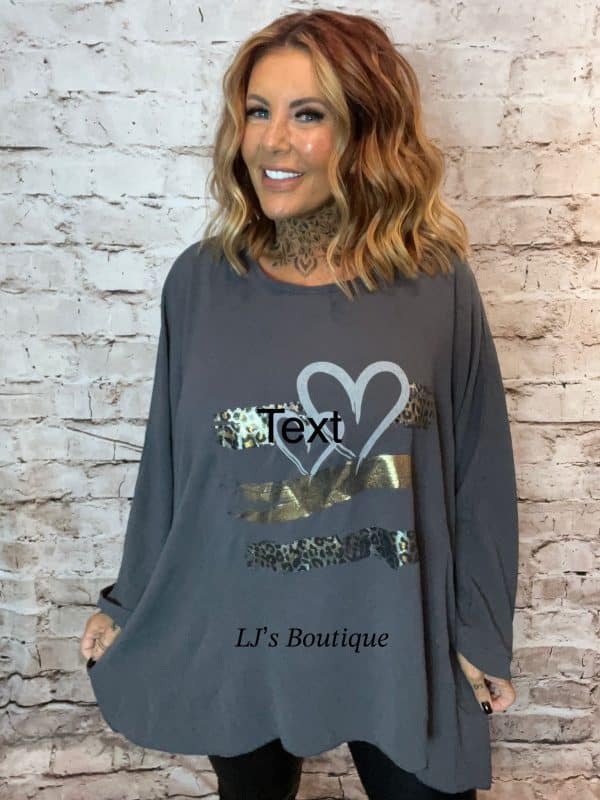 Heartfelt Bat Wing Top best fits 16-26 *Restocked* - Image 4