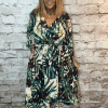 Amanda wrap dress best fits 16-24