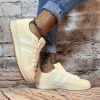 Retro-Inspired Beige trainers "No Returns On Sale Items"