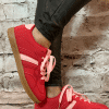 Inspired Red retro runners "No Returns On Sale Items"